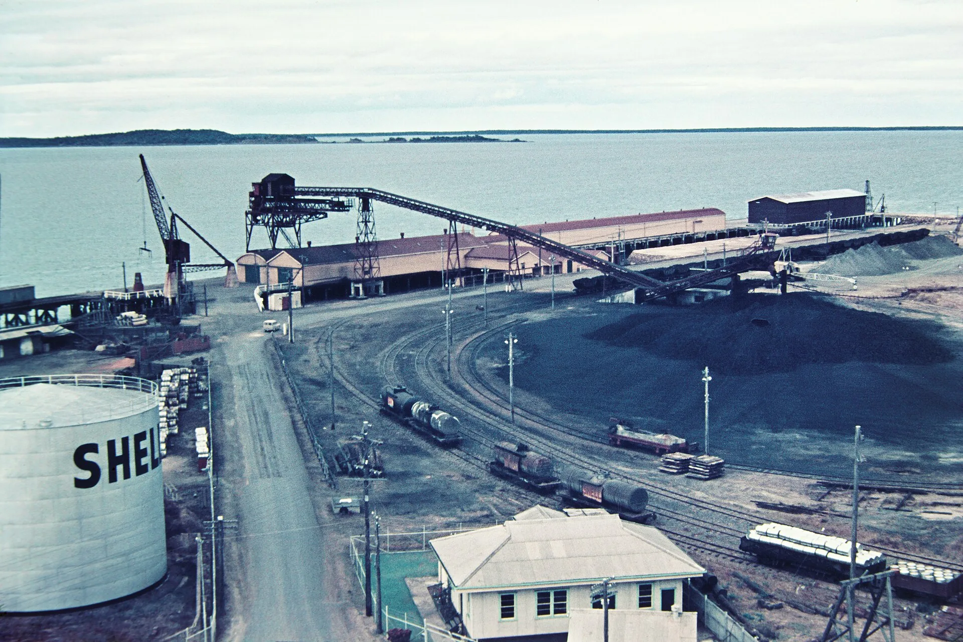 The Port of Gladstone is Queensland's largest multi-commodity port and the fifth largest multi-commodity port in Australia. It is the world'