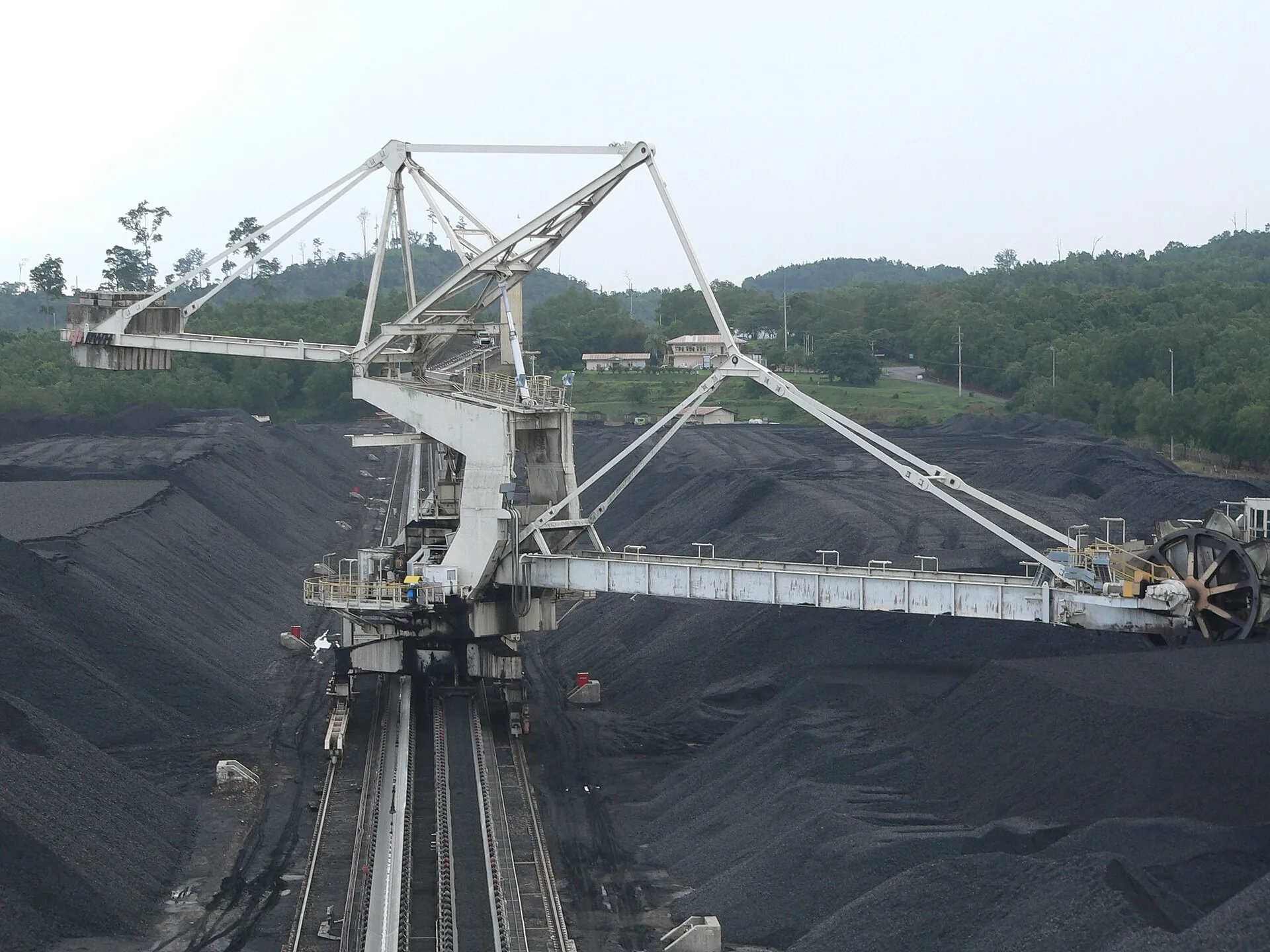 Tanjung Bara Coal Terminal, East Kalimantan